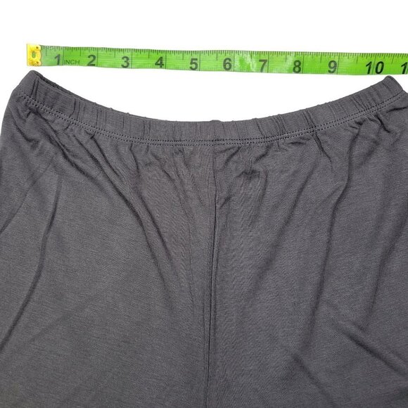 𝅺GREY Stretch Pants Stretchy Leggings Pants - Size Small or Medium - Picture 5 of 9